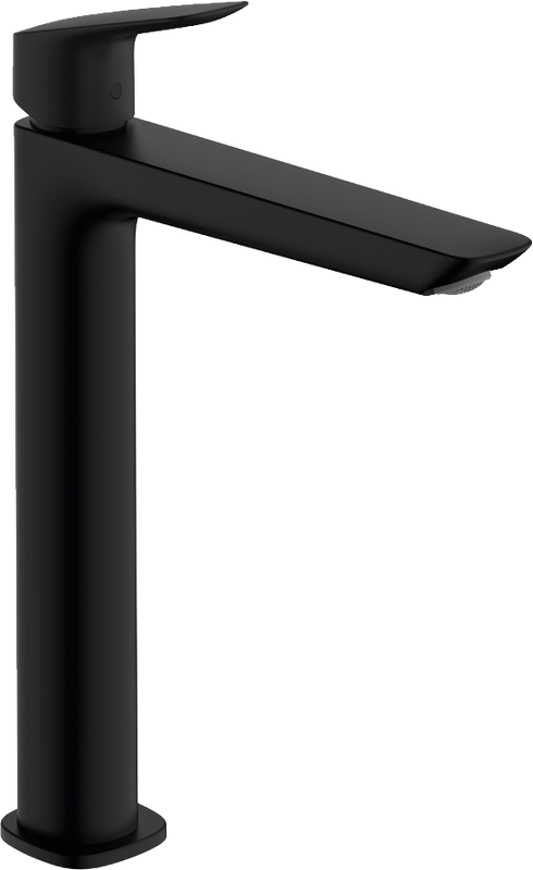 Смеситель для раковины Hansgrohe Logis 240 Fine 71257670, матовый черный