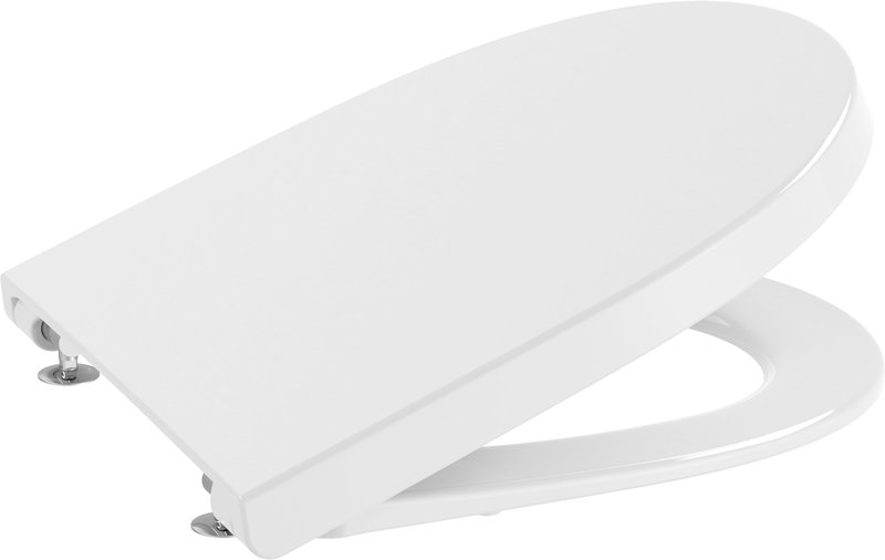 Крышка-сиденье Roca Meridian 8012AC00B с микролифтом, петли хром