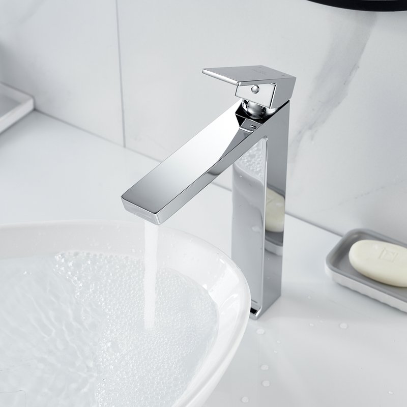 Смеситель для раковины Rose R18 R1811-1, хром