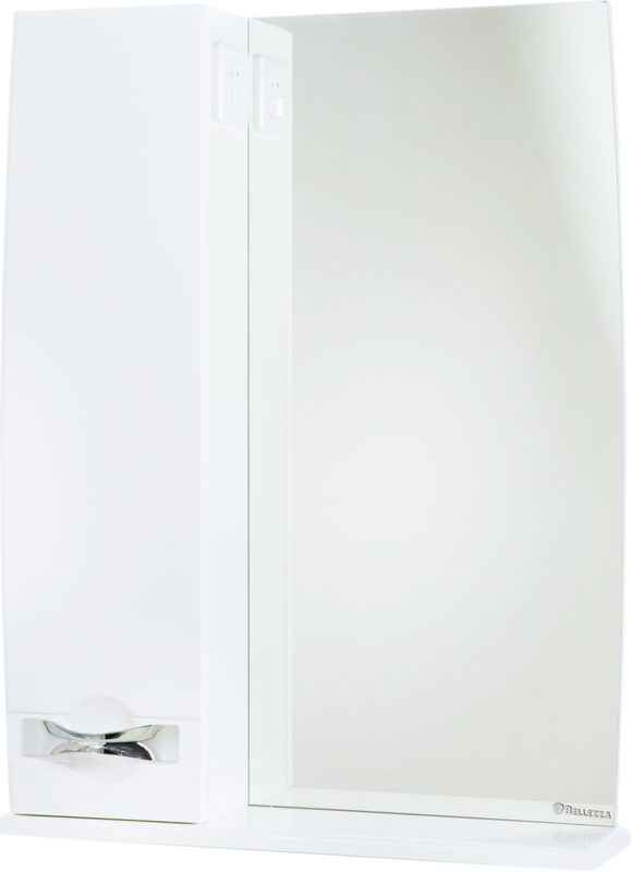 Зеркало Bellezza Абрис 80 L, 80