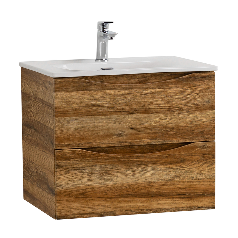 Тумба под раковину без столешницы BelBagno Marino-cer-mini 50 подвесная, rovere rustico