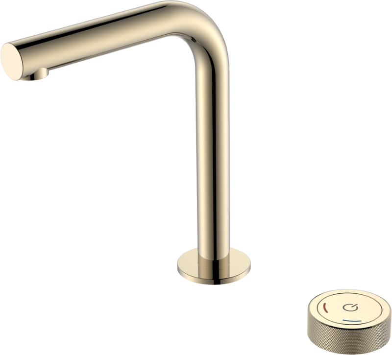 Смеситель для раковины Boheme Tech 158-G, золото