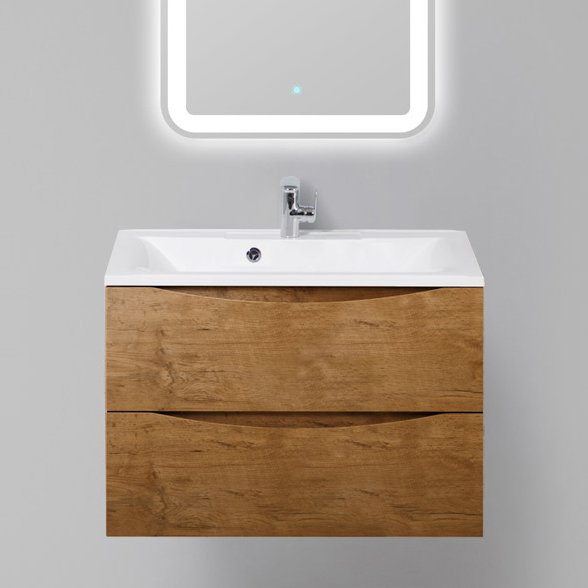 Тумба под раковину без столешницы BelBagno Marino 80 rovere nature