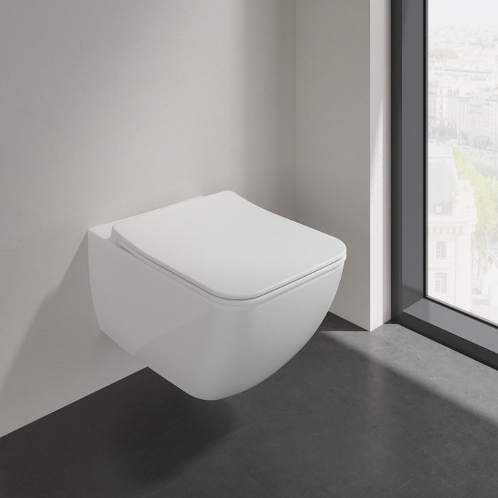 Унитаз подвесной Villeroy & Boch Venticello 4611RL01