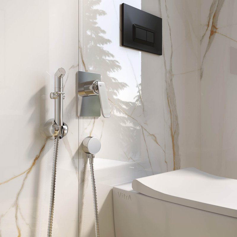 Крышка-сиденье VitrA Integra Square 191-003-009, с микролифтом