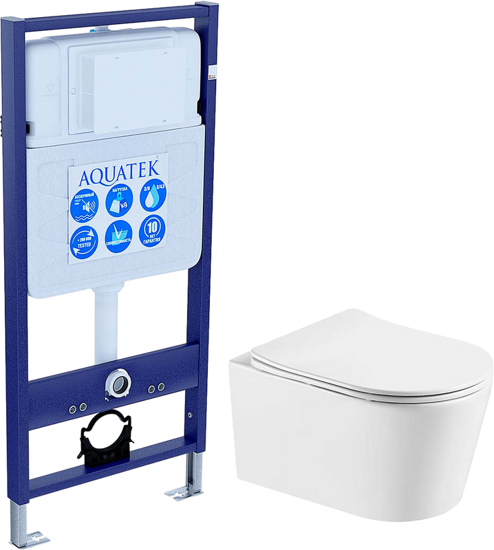 Комплект 4 в 1 AQUATEK