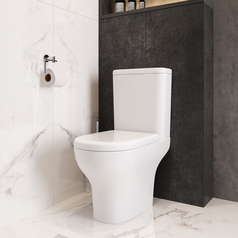 Унитаз-компакт напольный VitrA Zentrum 9012B003-7204