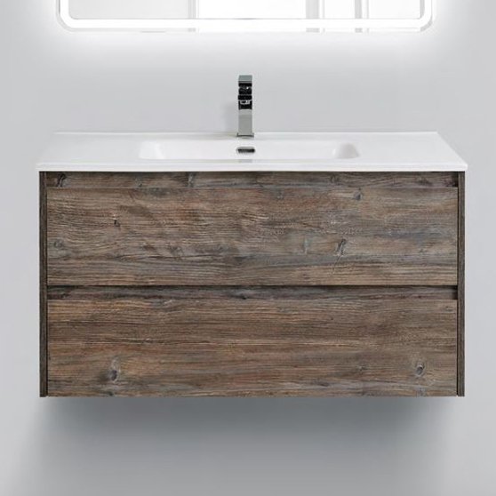 Тумба под раковину без столешницы BelBagno Kraft 100 pino pasadena