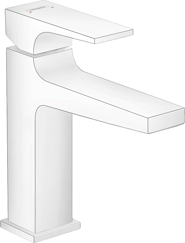 Смеситель для раковины Hansgrohe Metropol 32507700, с донным клапаном Push-Open