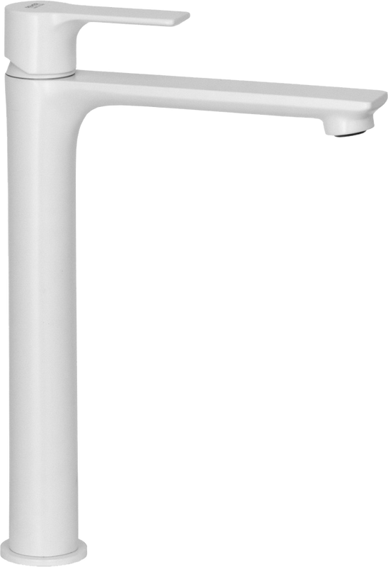 Смеситель для раковины Remer Energy EY11LBO, белый матовый