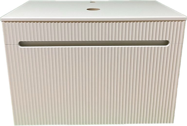 Тумба под раковину со столешницей SINTESI STL.W7815 белая