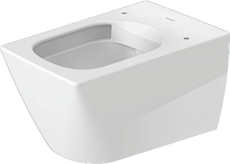 Чаша для унитаза подвесного Duravit Viu 2511090000, безободковый