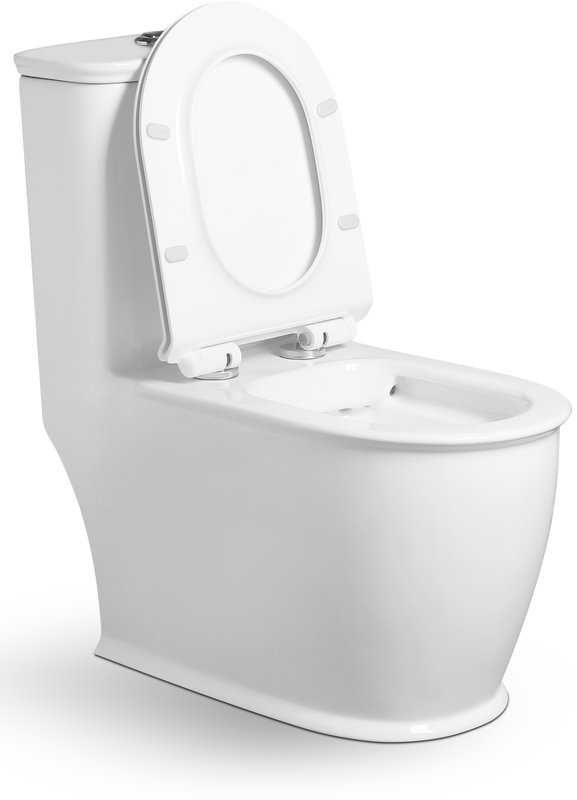 Унитаз-моноблок напольный SantiLine SL-5019