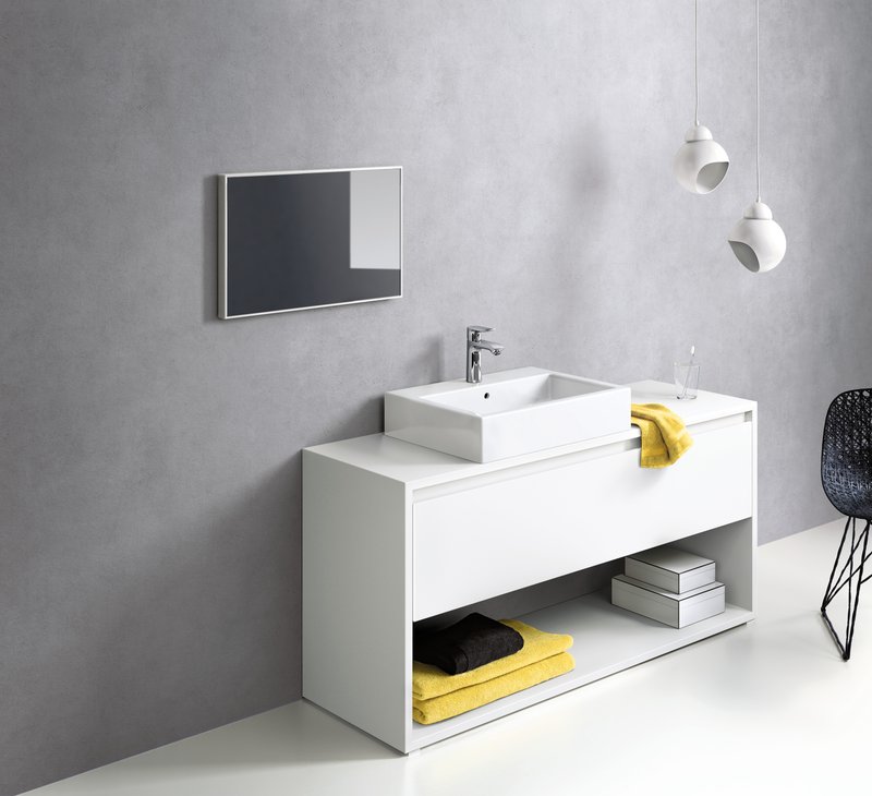 Смеситель для раковины Hansgrohe Metris 31080000