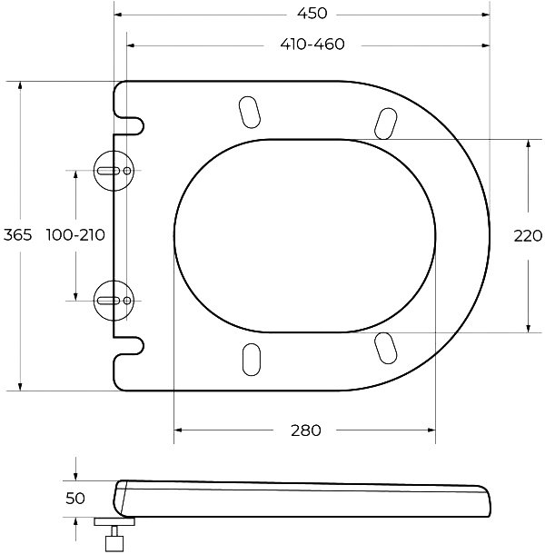 Унитаз-компакт напольный Cezares Stylus CZR-152-CPR/CZR-GN-SC