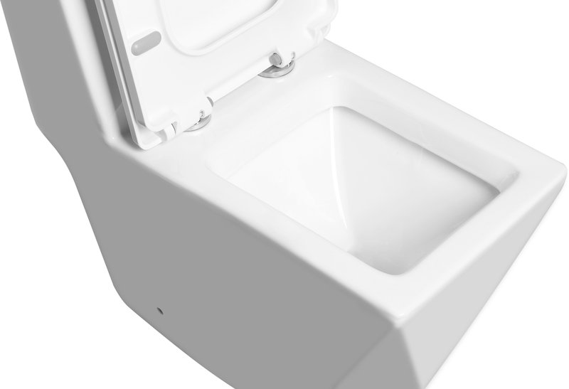 Унитаз-моноблок напольный SantiLine SL-5013