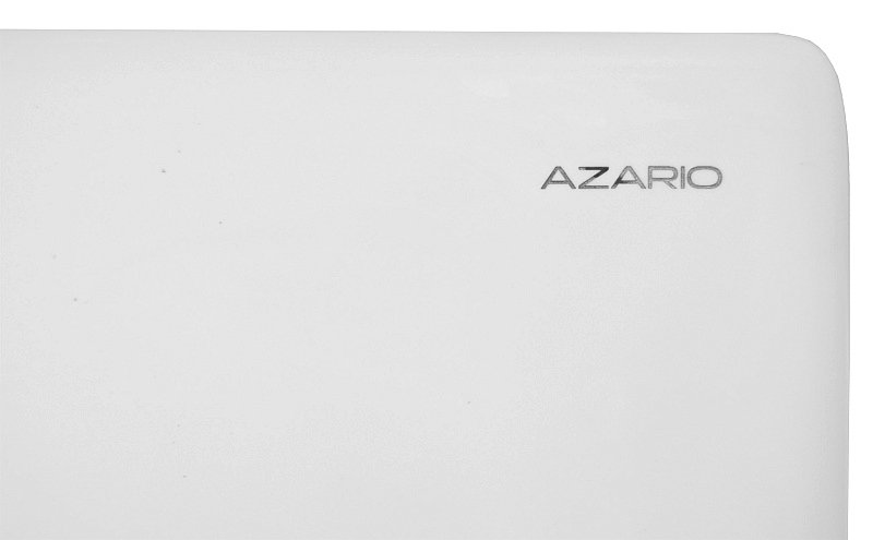 Унитаз-компакт напольный AZARIO Fretta AZ-1223, крышка-сиденье дюропласт, глянцевый белый