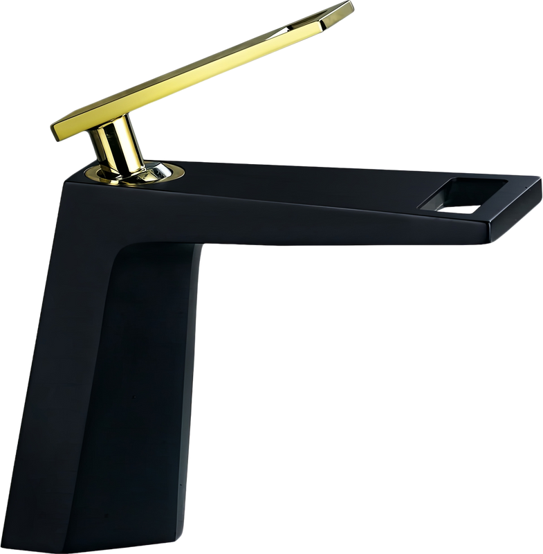 Смеситель для раковины Bronze de Luxe Quadro