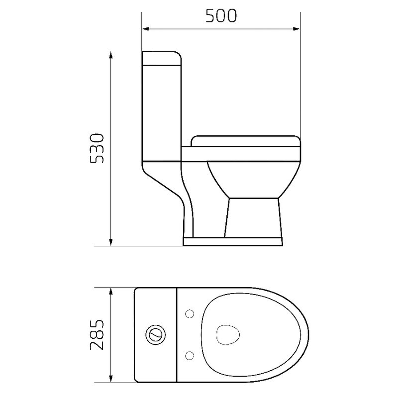Детский унитаз-моноблок GID Aventura Tr2192-G безободковый, с микролифтом, зеленый