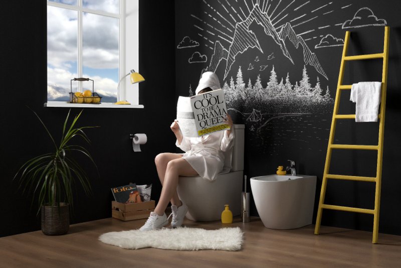 Унитаз-компакт напольный Aquanet Cetus