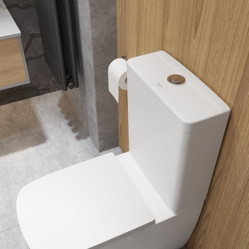 Унитаз-компакт напольный Grohe Clova 39909000