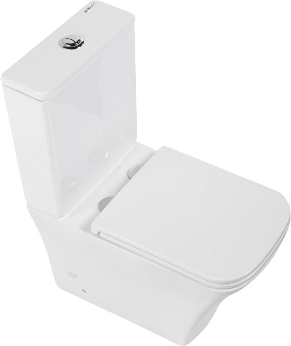Унитаз-компакт напольный BelBagno Marmi BB052CPR