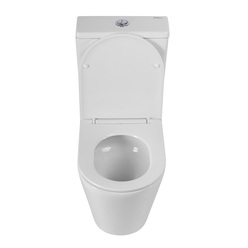 Унитаз-компакт напольный BelBagno Flay-Tor BB2149CP-TOR/SC
