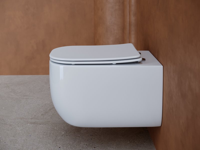Унитаз подвесной Ceramicanova Noel