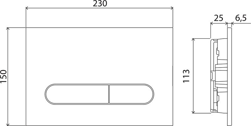 Комплект 4 в 1 BelBagno BB062CHR-MB/BB062SC-MB/BB002-80/BB007-PR-