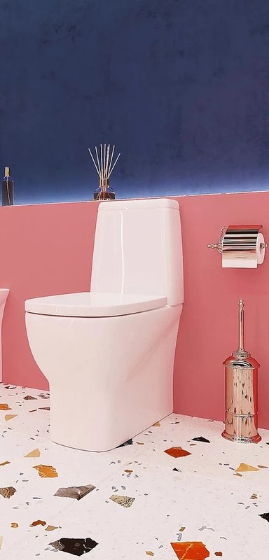 Унитаз-компакт напольный Sanita luxe Infinity Comfort