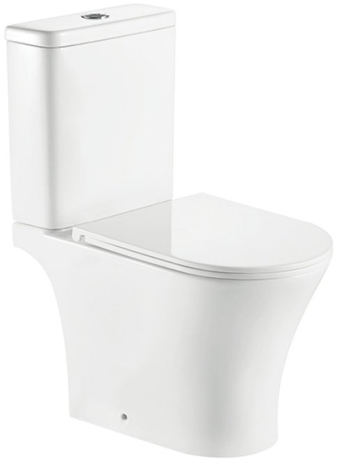 Унитаз-компакт напольный SantiLine SL-5010