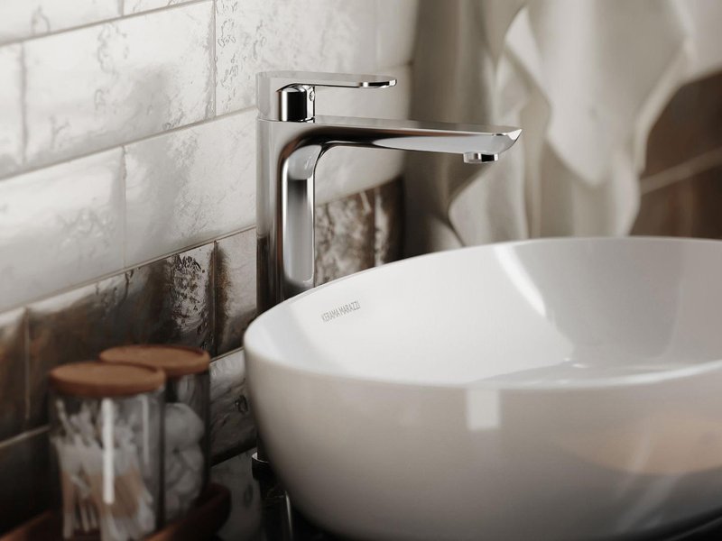 Смеситель для раковины KERAMA MARAZZI Piano