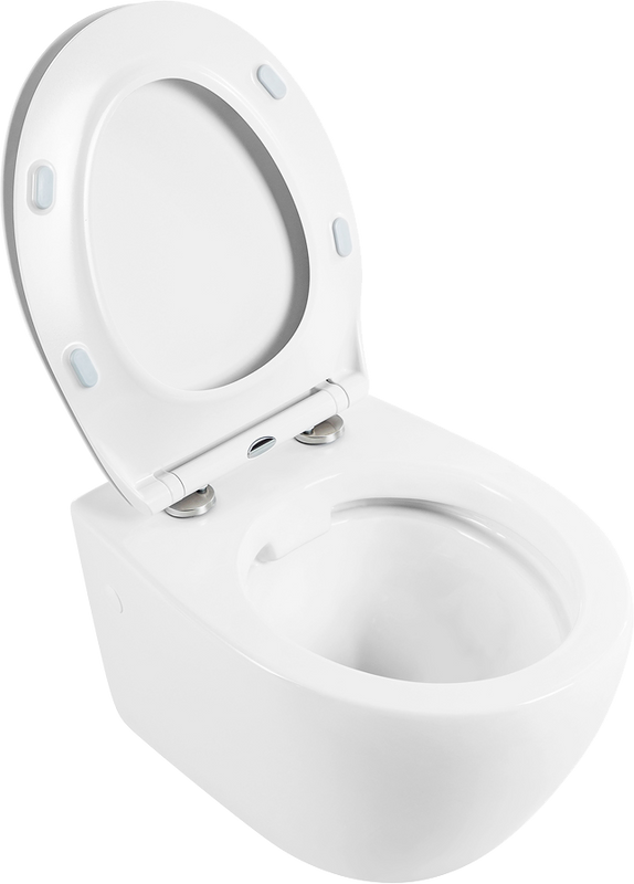 Чаша для унитаза подвесного BelBagno Prospero