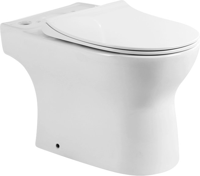 Унитаз-компакт напольный BelBagno Steam BB130CPR/SC
