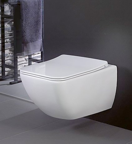 Унитаз подвесной Villeroy & Boch Venticello 4611RL01