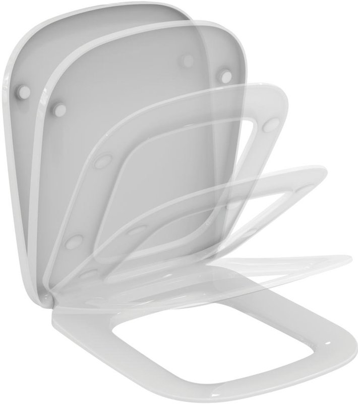 Крышка-сиденье Ideal Standard Esedra T318101 с микролифтом