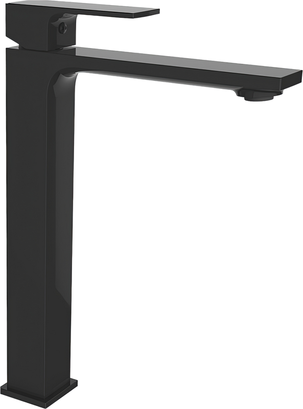 Смеситель для раковины Clever Saona Slim 61175, черный
