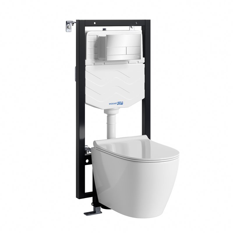 Комплект 5 в 1 Wasserkraft Mindel 56TLT.010.ME.CH04.H002