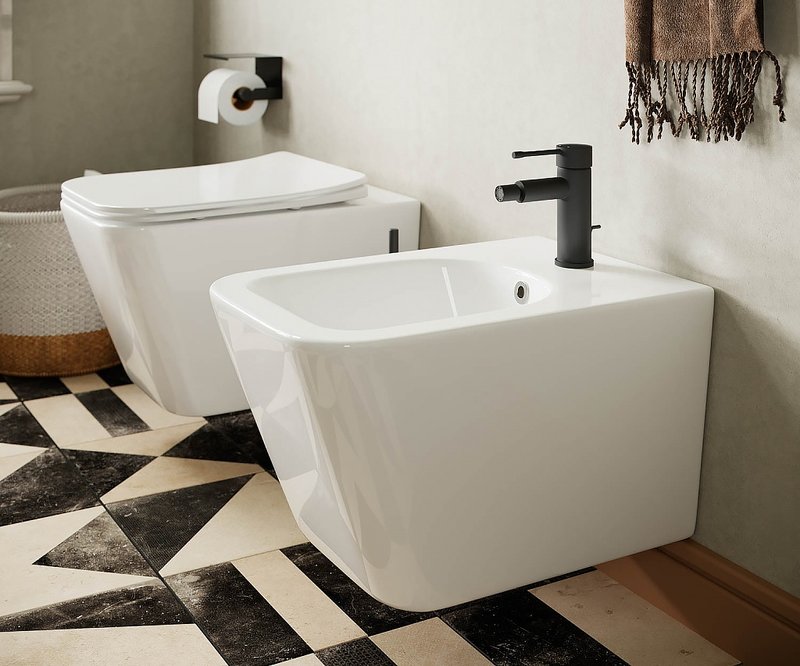 Унитаз подвесной Ceramicanova Metric Rimless CN3007