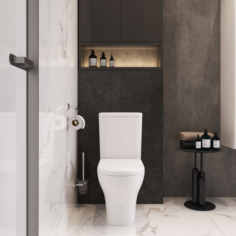 Унитаз-компакт напольный VitrA Zentrum 9012B003-7204