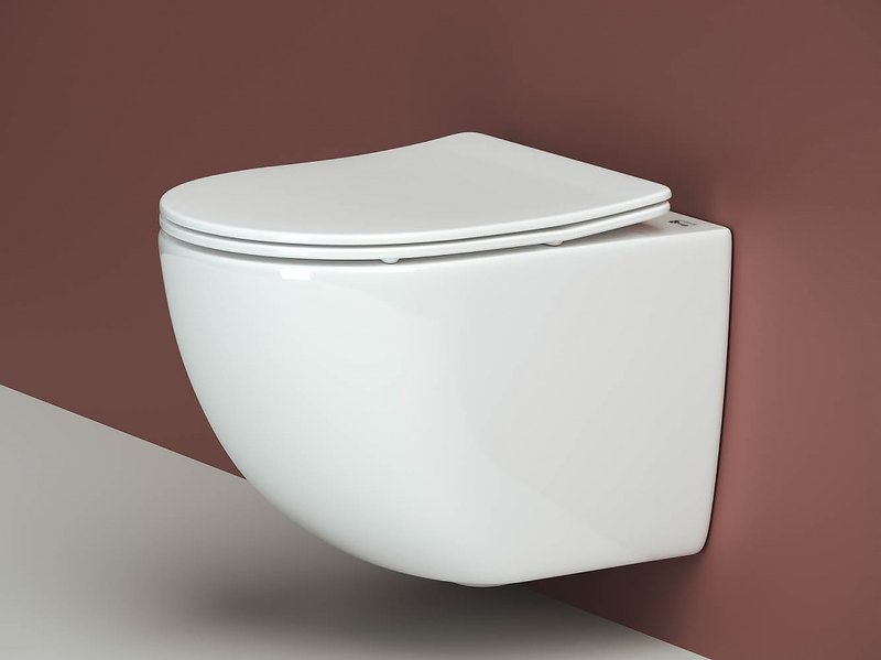 Унитаз подвесной Ceramicanova Forma CN3009