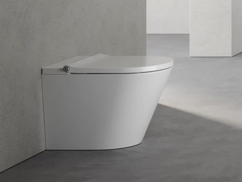 Умный унитаз напольный Hatria H-Smart Y9D401