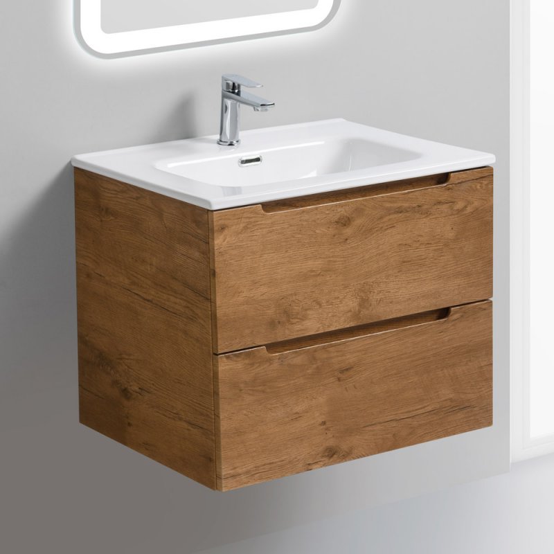 Тумба под раковину без столешницы BelBagno Etna 60 rovere  nature