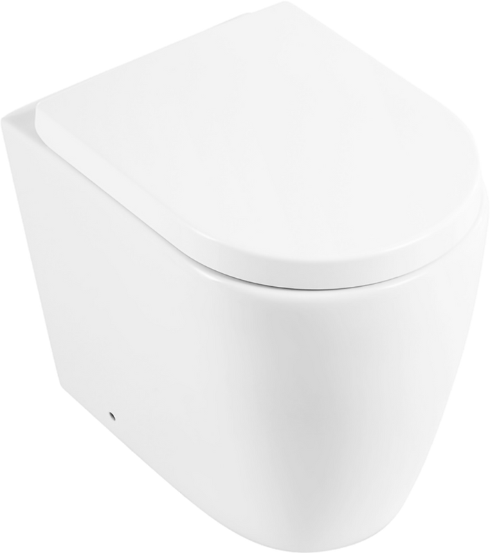 Крышка-сиденье BelBagno Norma BB865SC с микролифтом