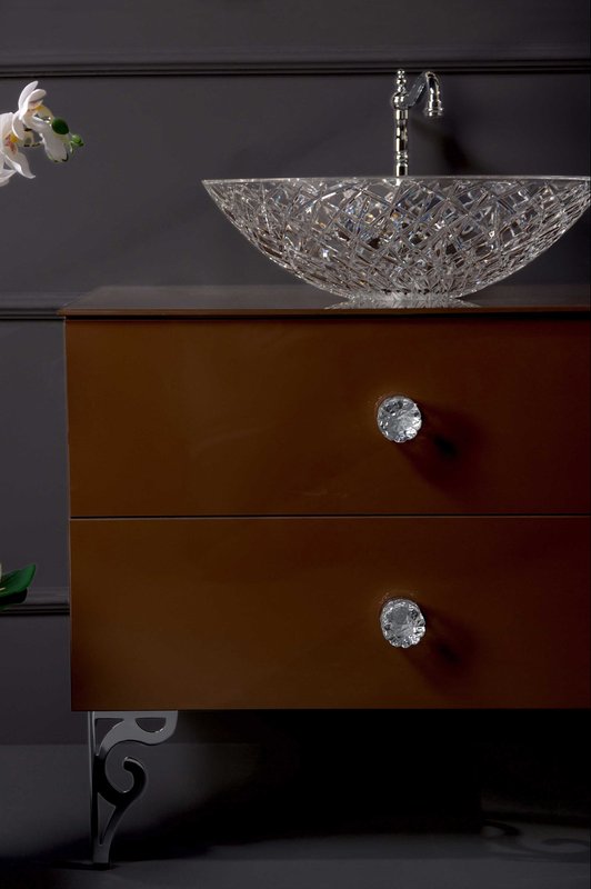 Смеситель для раковины Boheme Brillante Ripresa 342