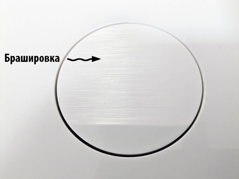 Кнопка смыва для унитаза Esbano ESINSLM37GW