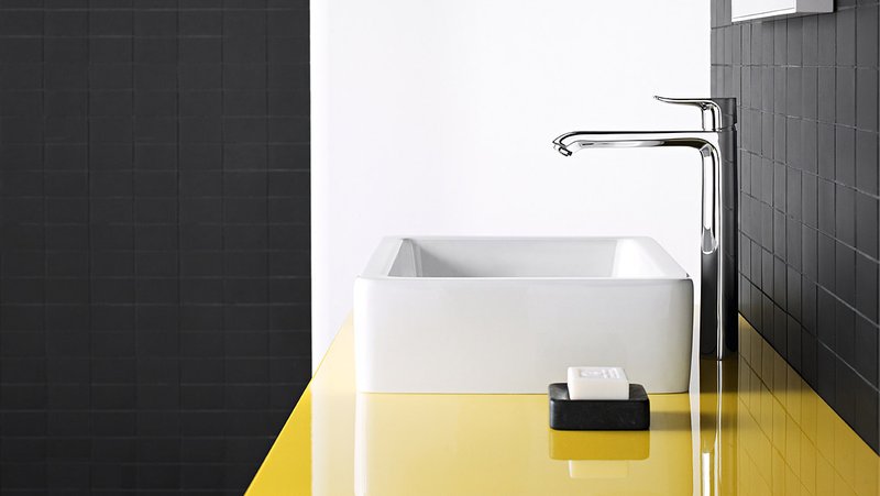 Смеситель для раковины Hansgrohe Metris 31184000
