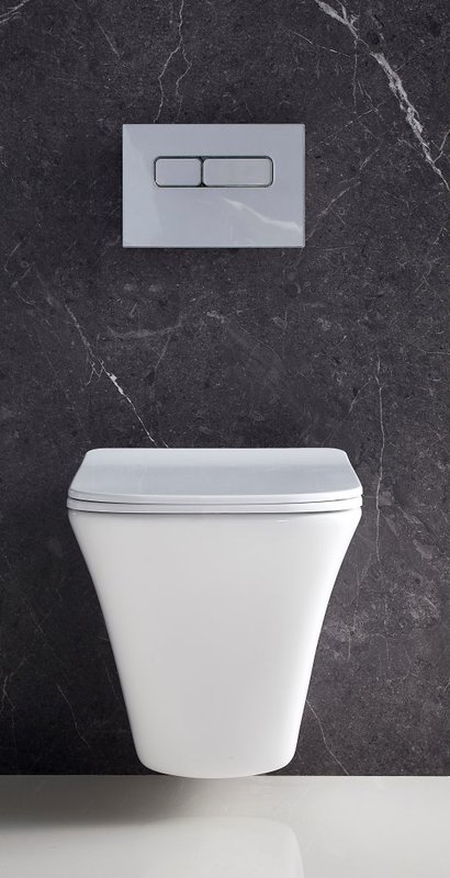 Чаша для унитаза подвесного BelBagno Marmi