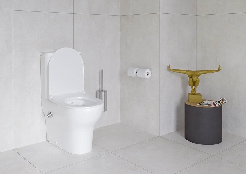 Унитаз-компакт напольный VitrA Zentrum 9012B003-7226