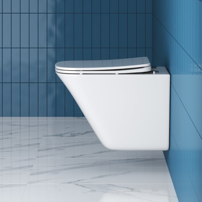 Чаша для унитаза подвесного BelBagno Marmi